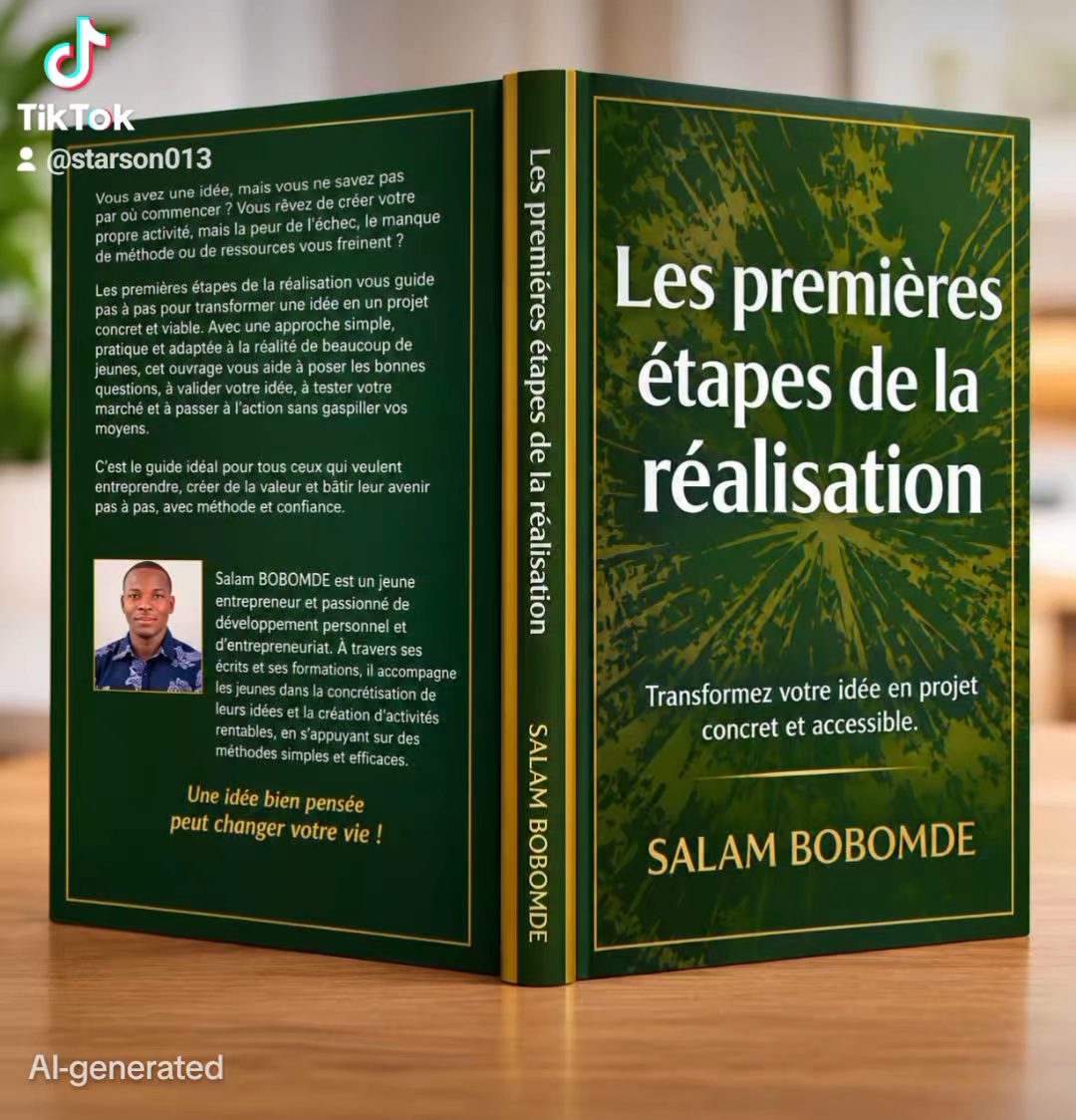The lean first sale présentation