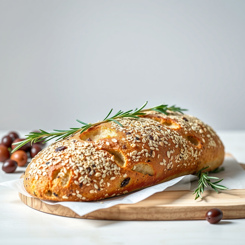 Olive and Rosemary Loaf