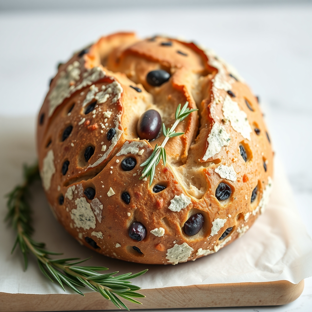Olive & Rosemary Loaf