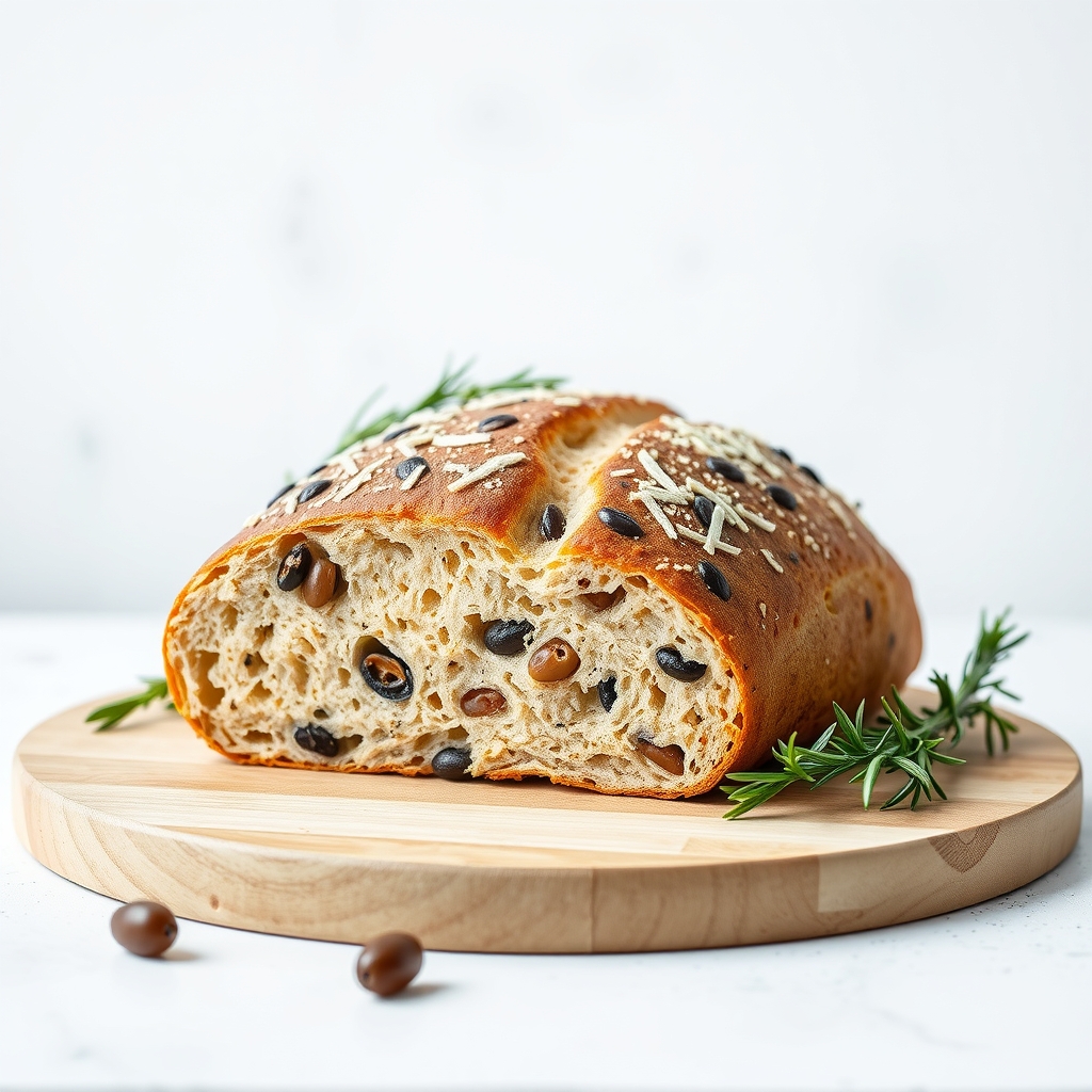 Olive and Rosemary Loaf