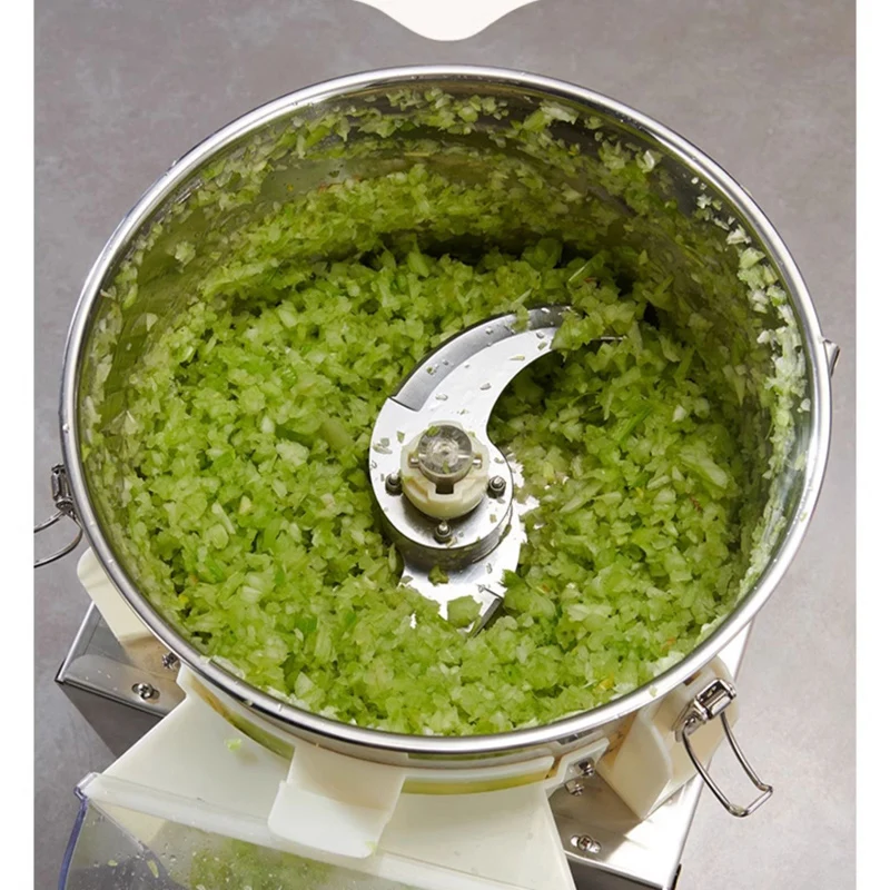 Cabbage Chopper Vegetable Chopper Stainless Steel Electric Food Chopper Vegetable Crusher Vegetable cutting machine