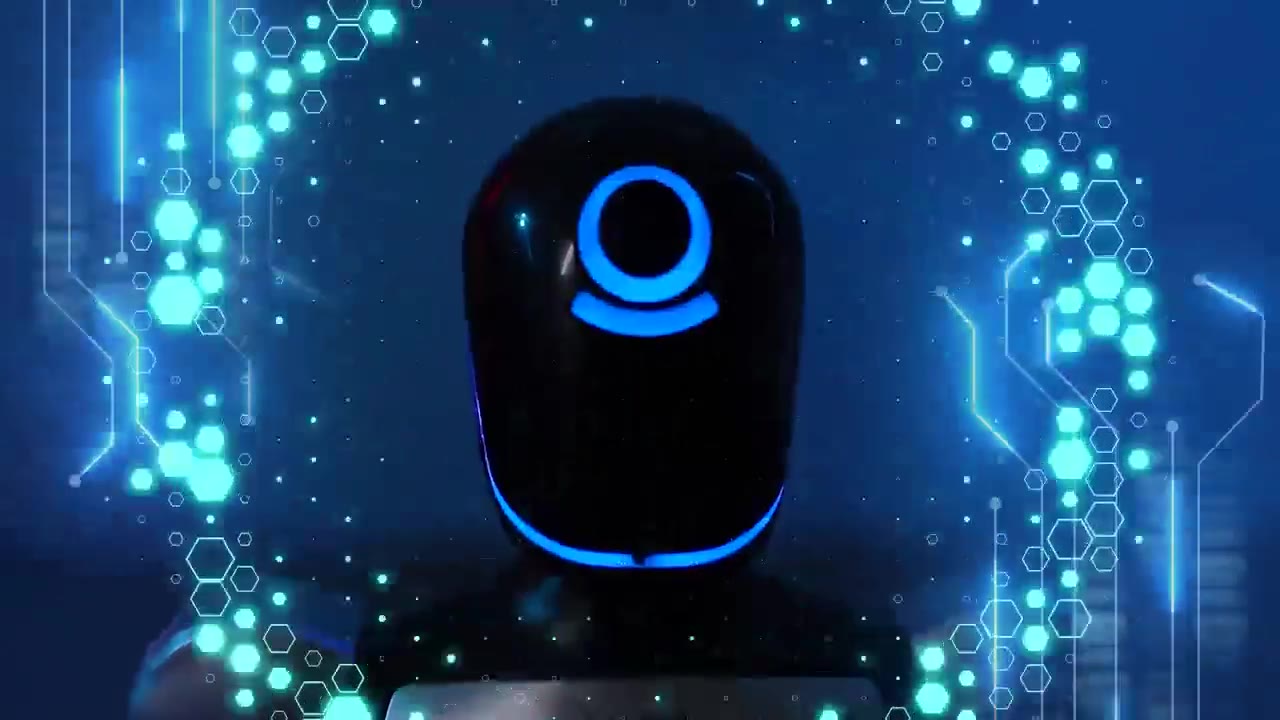 AI Smart Voice Robot Toy with Gesture Sensing & Smart Programming, Interactive Robot with Lights & Music, Perfect Gift for Kids