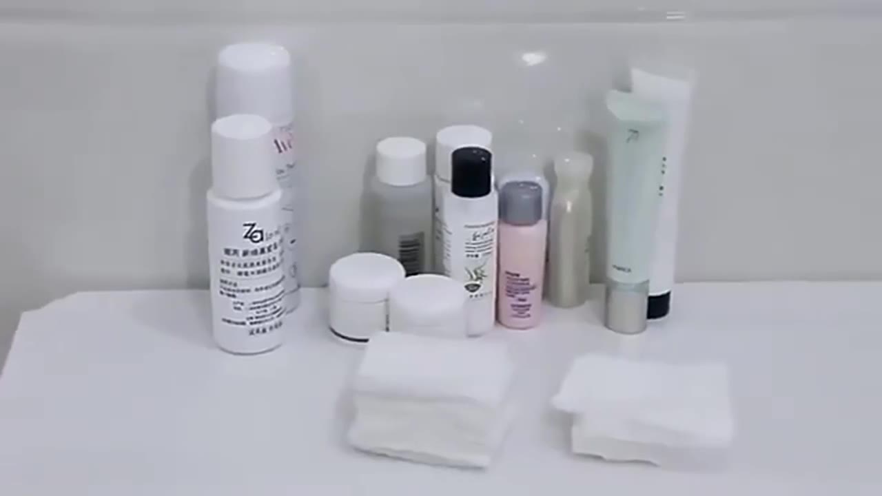 Makeup Organizer with 1 Drawers, Desk Organizer, 6 Compartments, Cosmetics Storage Box for Nail Polish, Lipstick, Brushes, Jewel