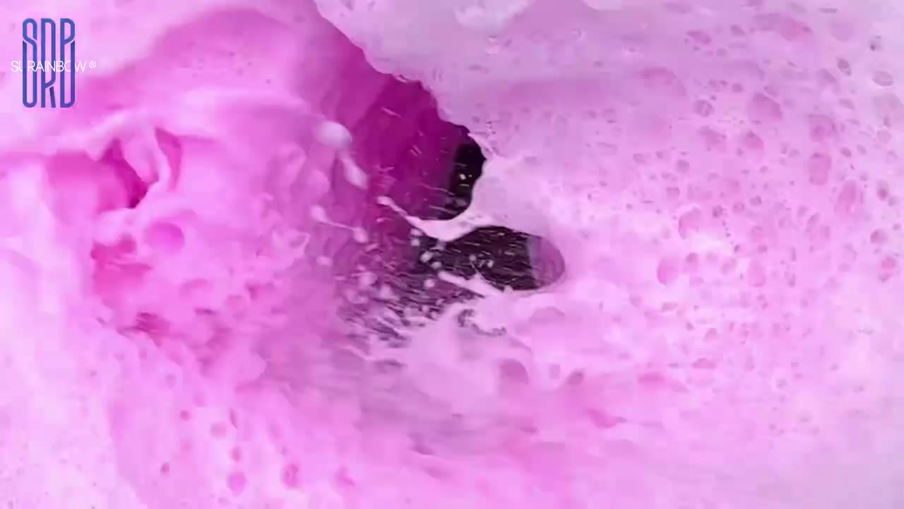 Pink Foaming Car Wash Soap, High-Foaming,Concentrated Formula For Greater Cleaning Action,Safely Lifting Dirt,Grime And Residues