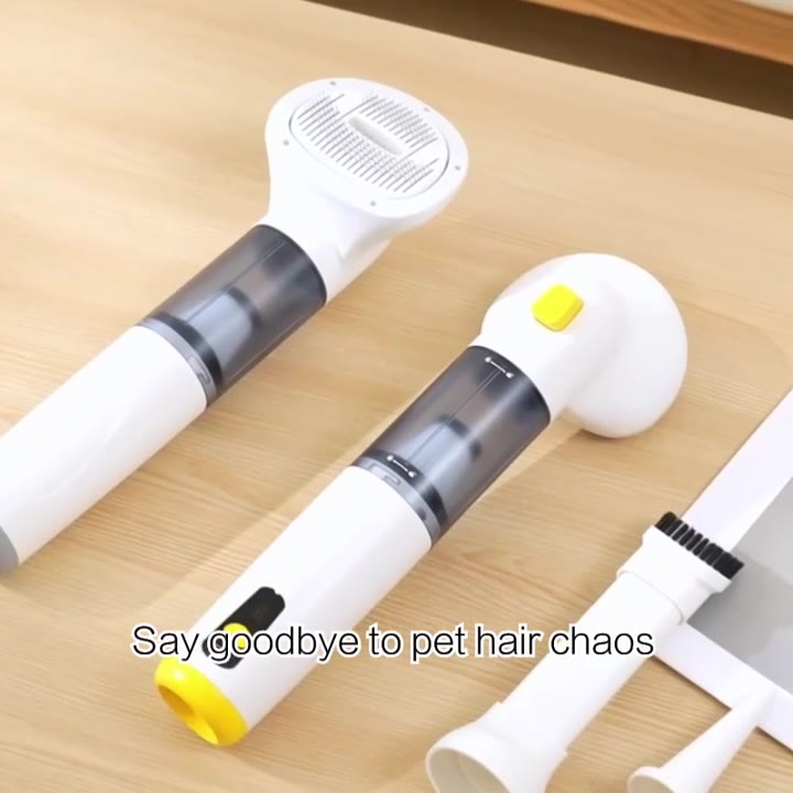 Multifunctional pet vacuum cleaner with advanced cyclonic technology for long lasting suction and pet hair removal